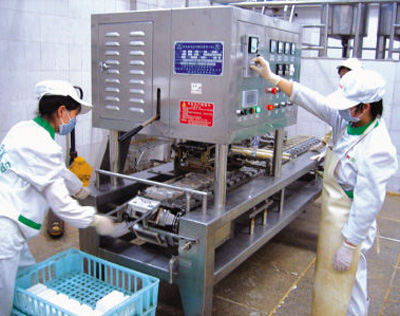兰州某豆制品加工厂
