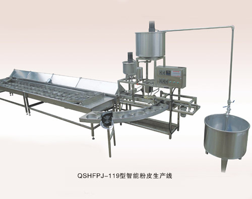 QSHFPJ-119型智能粉皮生产线