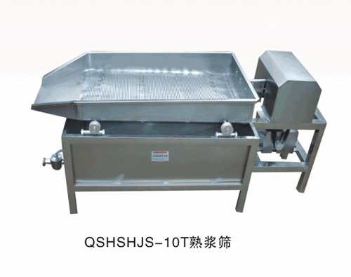 QSHSHJS-10T熟浆筛